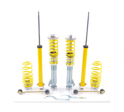 Kit combinés filetés FK suspension sport Mazda 2 2003-2007 (AK-STREET) 