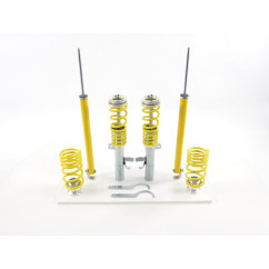 Kit combinés filetés FK suspension sport Ford Focus 3 type DYB (pas de break, pas de ST) à partir de 2010 Va charge à partir de 