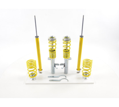 Kit combinés filetés FK suspension sport Ford Focus 3 type DYB (pas de break, pas de ST) à partir de 2010 Va charge à partir de 