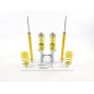 Kit combinés filetés FK suspension sport Ford Focus 3 type DYB (pas de break, pas de ST) à partir de 2010 Va charge à partir de Kit combinés filetés FK suspension sport Ford Focus 3 type DYB (pas de break, pas de ST) à partir de 2010 Va charge à partir de