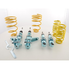 Kit combinés filetés FK suspension sport Honda Civic type EM2, EP1, EP2, EP3, EP4, EU5, EU6, EU7, EU8, EU9 / ES4, ES5, ES6, ES7,