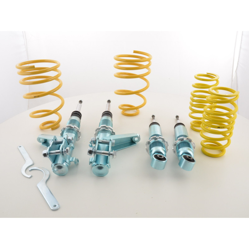 Kit combinés filetés FK suspension sport Honda Civic type EM2, EP1, EP2, EP3, EP4, EU5, EU6, EU7, EU8, EU9 / ES4, ES5, ES6, ES7, Kit combinés filetés FK suspension sport Honda Civic type EM2, EP1, EP2, EP3, EP4, EU5, EU6, EU7, EU8, EU9 / ES4, ES5, ES6, ES7,