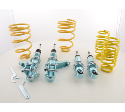 Kit combinés filetés FK suspension sport Honda Civic type EM2, EP1, EP2, EP3, EP4, EU5, EU6, EU7, EU8, EU9 / ES4, ES5, ES6, ES7,