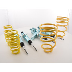 Kit combinés filetés FK suspension sport Honda Civic type EM2, EP1, EP2, EP3, EP4, EU5, EU6, EU7, EU8, EU9 / ES4, ES5, ES6, ES7,