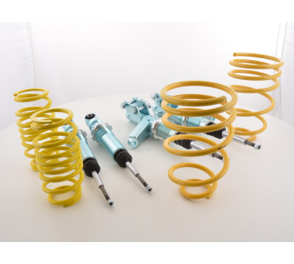 Kit combinés filetés FK suspension sport Honda Civic type EM2, EP1, EP2, EP3, EP4, EU5, EU6, EU7, EU8, EU9 / ES4, ES5, ES6, ES7,