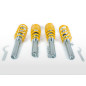Kit combinés filetés FK suspension sport Porsche Boxster / Boxster S 986 1998-2004 Kit combinés filetés FK suspension sport Porsche Boxster / Boxster S 986 1998-2004