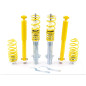 Kit combinés filetés FK suspension sport Peugeot 207 CC à partir de 2007 avec jambe de force 47mm Kit combinés filetés FK suspension sport Peugeot 207 CC à partir de 2007 avec jambe de force 47mm