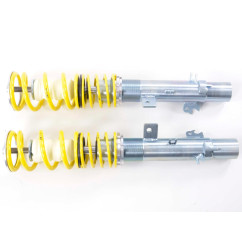 Kit combinés filetés FK suspension sport Peugeot 207 CC à partir de 2007 avec jambe de force 47mm