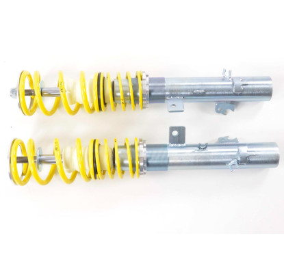 Kit combinés filetés FK suspension sport Peugeot 207 CC à partir de 2007 avec jambe de force 51mm