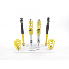 Kit combinés filetés FK suspension sport Renault Twingo 2 à partir de 2007 