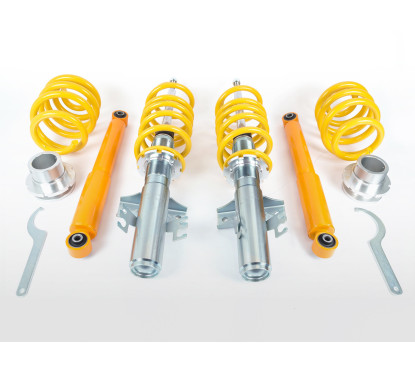 Kit combinés filetés FK pour VW Bus T5 avec 4Motion 2003-2015 