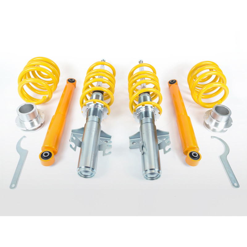 Kit combinés filetés FK suspension sport VW Bus T6 incl.4Motion à partir de 2015 Kit combinés filetés FK suspension sport VW Bus T6 incl.4Motion à partir de 2015