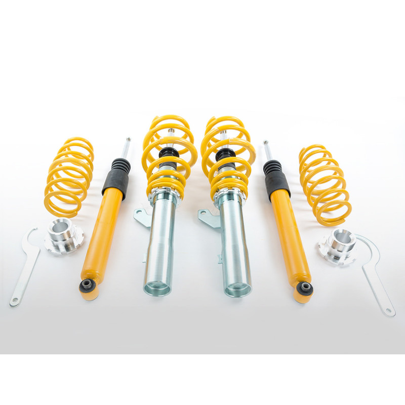 Suspension sport FK VW Coccinelle 5C à partir de 2011 avec jambe de force à ressort de 55 mm, poutre de torsion HA Suspension sport FK VW Coccinelle 5C à partir de 2011 avec jambe de force à ressort de 55 mm, poutre de torsion HA