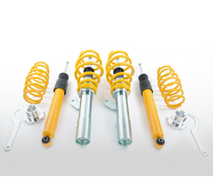 Kit combinés filetés FK suspension sport VW Beetle 5C à partir de 2011 avec jambe de force de 55 mm, essieu arrière à poutre tor