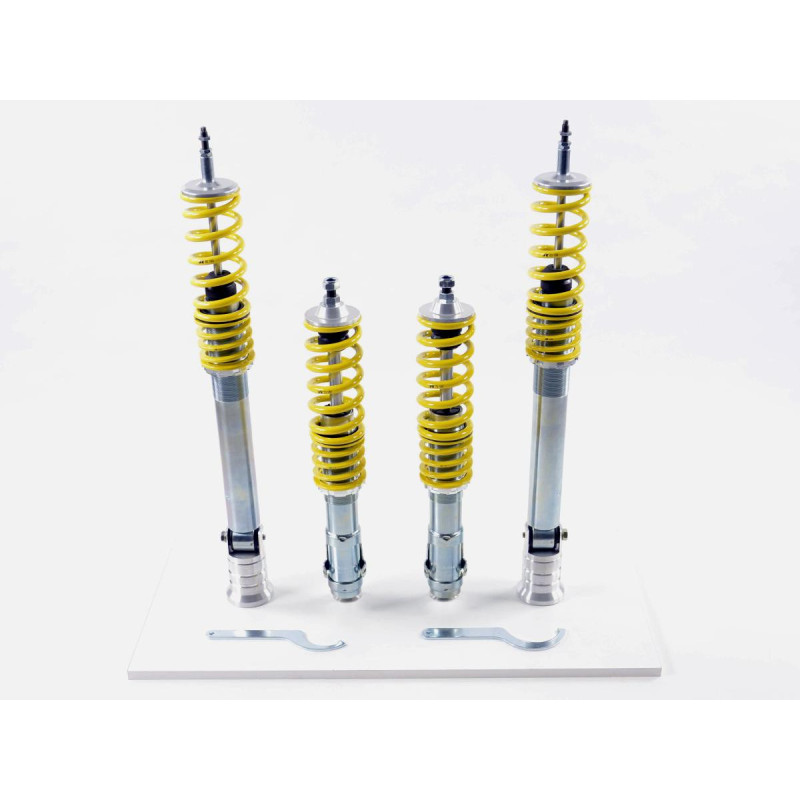 Kit combinés filetés FK suspension sport VW Jetta 2 19E 1983-1991 Kit combinés filetés FK suspension sport VW Jetta 2 19E 1983-1991