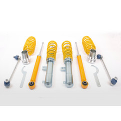 Kit combinés filetés FK suspension sport VW Jetta 5 2005-2010 avec jambe de force 55mm 