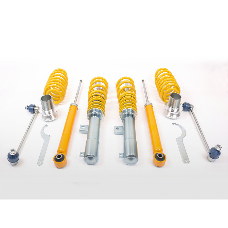 Kit combinés filetés FK suspension sport VW Jetta 6 de 2010 avec jambe de force 55mm Kit combinés filetés FK suspension sport VW Jetta 6 de 2010 avec jambe de force 55mm
