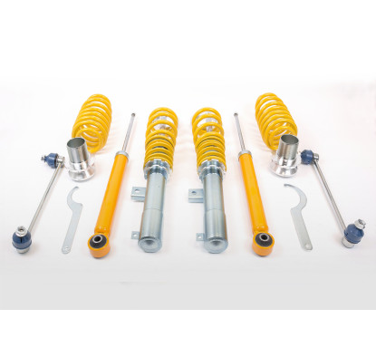 Kit combinés filetés FK suspension sport VW Jetta 6 de 2010 avec jambe de force 55mm 