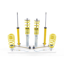 Kit combinés filetés FK suspension sport VW Scirocco 13 à partir de 2008 avec jambe de force 55mm 