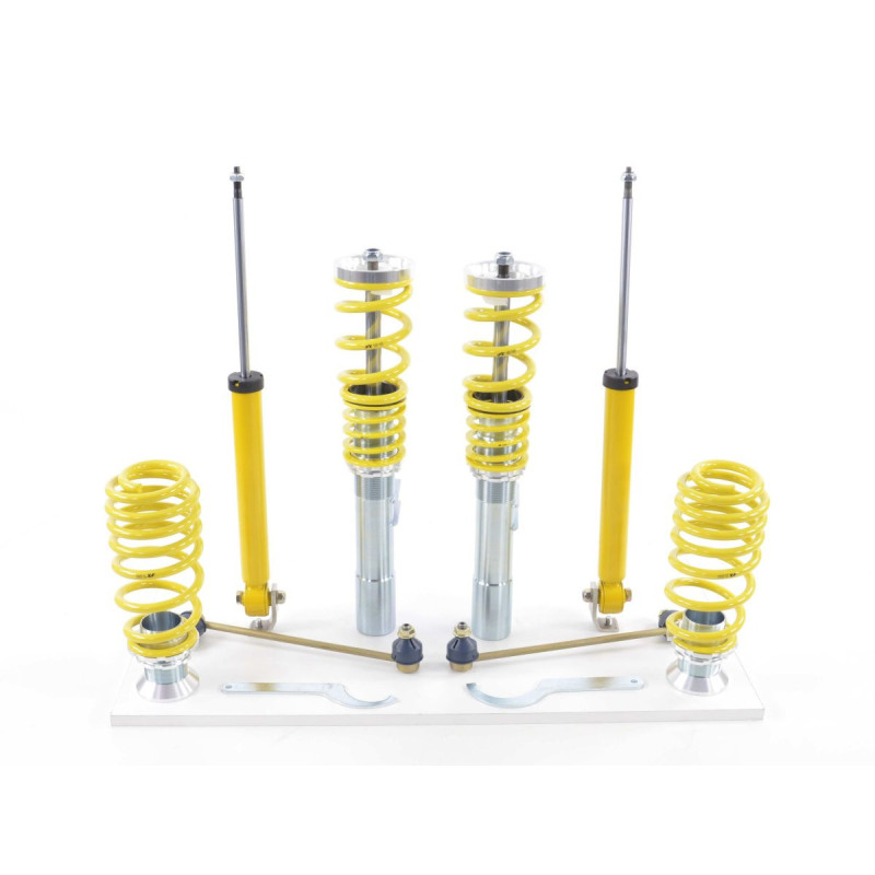 Kit combinés filetés FK suspension sport VW Scirocco 13 à partir de 2008 avec jambe de force 55mm Kit combinés filetés FK suspension sport VW Scirocco 13 à partir de 2008 avec jambe de force 55mm