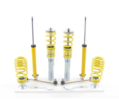 Kit combinés filetés FK suspension sport VW Scirocco 13 à partir de 2008 avec jambe de force 55mm 