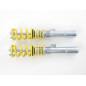 Kit combinés filetés FK suspension sport VW Scirocco 13 à partir de 2008 avec jambe de force 55mm Kit combinés filetés FK suspension sport VW Scirocco 13 à partir de 2008 avec jambe de force 55mm