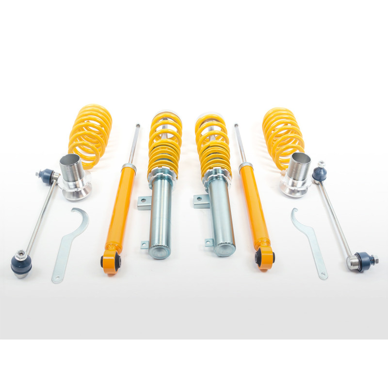 Kit combinés filetés FK suspension sport VW Jetta 6 à partir de 2010 avec jambe de force 50mm Kit combinés filetés FK suspension sport VW Jetta 6 à partir de 2010 avec jambe de force 50mm