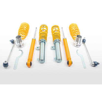 Kit combinés filetés FK suspension sport VW Jetta 6 à partir de 2010 avec jambe de force 50mm 