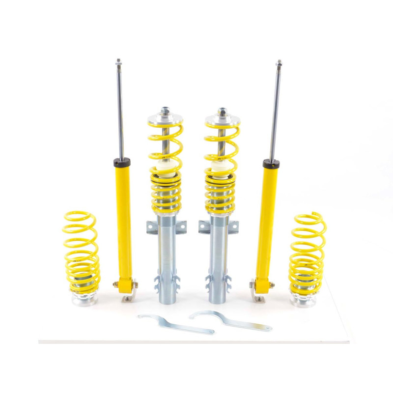 Kit combinés filetés FK suspension sport Skoda Fabia 5J 2007-2014 Kit combinés filetés FK suspension sport Skoda Fabia 5J 2007-2014
