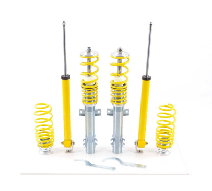 Kit combinés filetés FK suspension sport Skoda Fabia 5J 2007-2014 