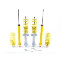 Kit combinés filetés FK suspension sport Audi A1 8X à partir de 2010 (AK-STREET) 