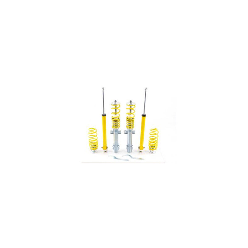 Kit combinés filetés FK suspension sport Audi A1 8X à partir de 2010 (AK-STREET) Kit combinés filetés FK suspension sport Audi A1 8X à partir de 2010 (AK-STREET)