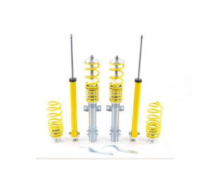 Kit combinés filetés FK suspension sport Audi A1 8X à partir de 2010 (AK-STREET) 