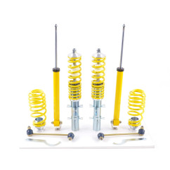 Kit combinés filetés FK suspension sport Seat Leon 1M 1999-2006 Tringlerie stabilisatrice sur jambe de force 