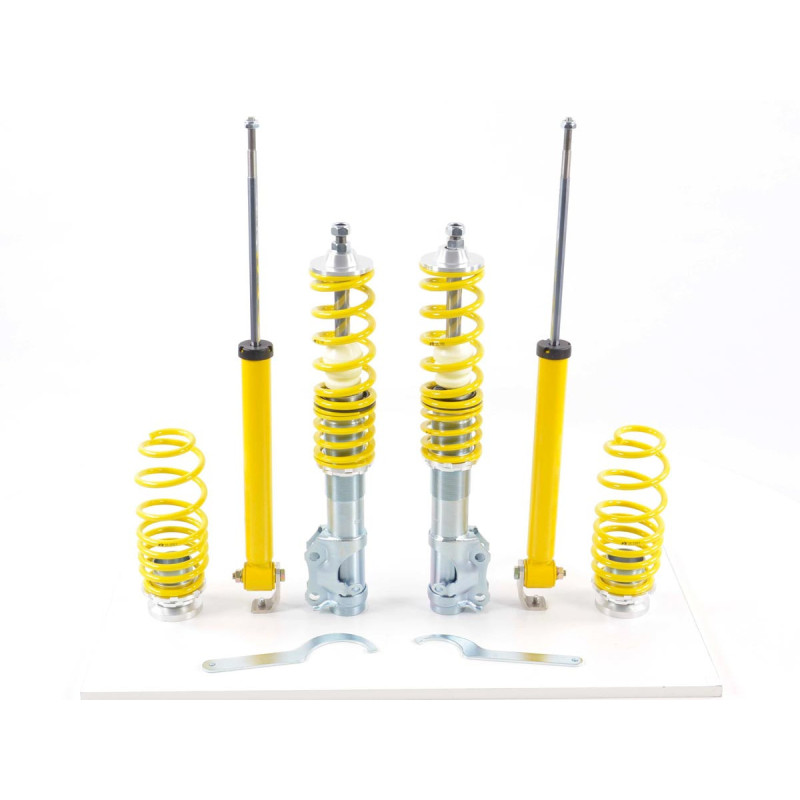 Kit combinés filetés FK suspension sport VW Lupo 3L 6E 1999-2005 Kit combinés filetés FK suspension sport VW Lupo 3L 6E 1999-2005