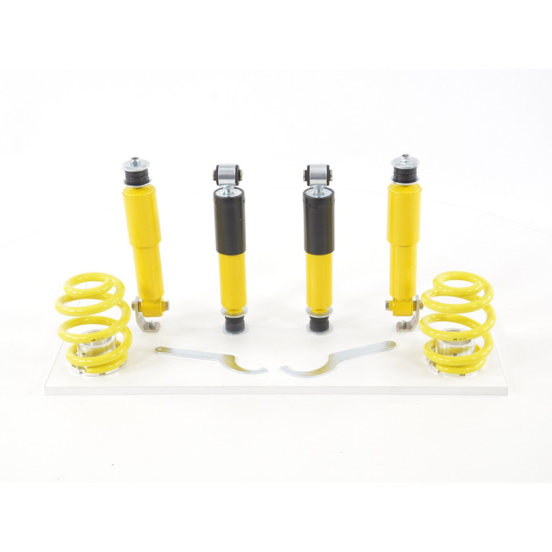 Kit combinés filetés FK suspension sport VW Bus T4 type 70 ... 1990-2003 Kit combinés filetés FK suspension sport VW Bus T4 type 70 ... 1990-2003