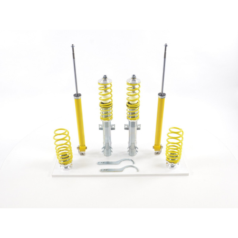 Kit combinés filetés FK suspension sport Skoda Citigo à partir de 2011 Kit combinés filetés FK suspension sport Skoda Citigo à partir de 2011