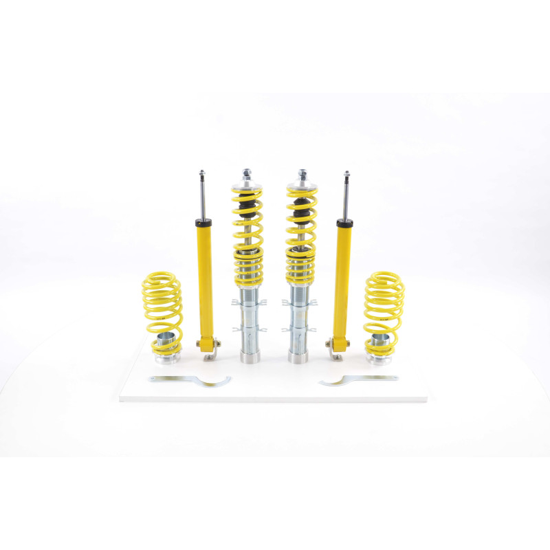 Kit combinés filetés acier inoxydable FK suspension sport VW New Beetle 1998-2010 (AK-STREET) Kit combinés filetés acier inoxydable FK suspension sport VW New Beetle 1998-2010 (AK-STREET)