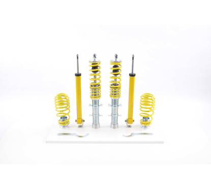 Kit combinés filetés acier inoxydable FK suspension sport VW New Beetle 1998-2010 (AK-STREET) 