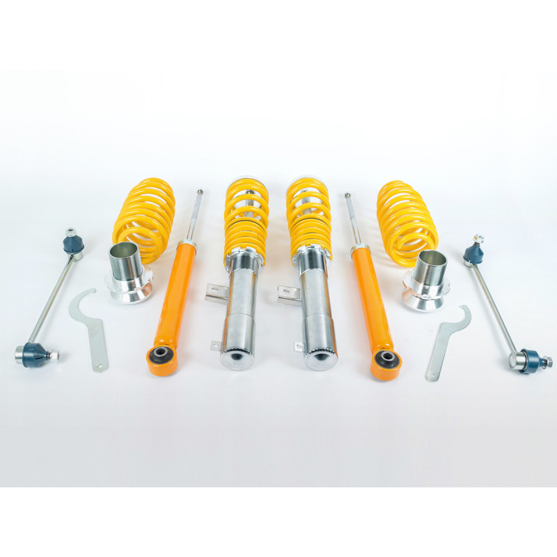 Kit combinés filetés FK VW Jetta 6 à partir de 2010 avec jambe de force 55mm Kit combinés filetés FK VW Jetta 6 à partir de 2010 avec jambe de force 55mm