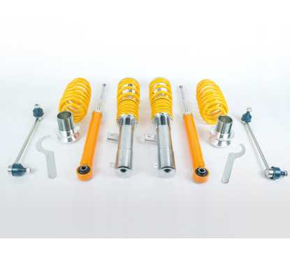 Kit combinés filetés FK VW Jetta 6 à partir de 2010 avec jambe de force 55mm 
