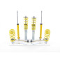 Kit combinés filetés FK VW Golf 6 1K de 2008 avec jambe de force 55mm Kit combinés filetés FK VW Golf 6 1K de 2008 avec jambe de force 55mm