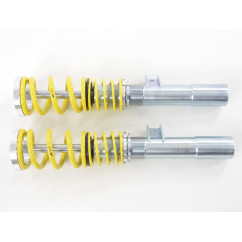 Kit combinés filetés FK VW Golf 6 1K de 2008 avec jambe de force 55mm
