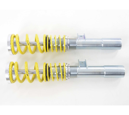 Kit combinés filetés FK VW Golf 6 1K de 2008 avec jambe de force 55mm