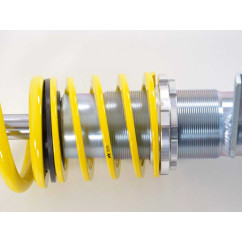 Kit combinés filetés à dureté FK Skoda Octavia 1Z Limo de 2004 avec jambe de force de 50 mm 