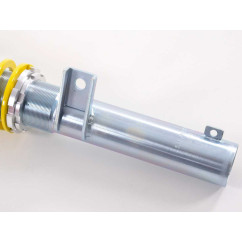 Kit combinés filetés à dureté FK Skoda Octavia 1Z Limo de 2004 avec jambe de force de 50 mm 