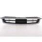 Grille de sport calandre avant Honda Civic 3- / 4 portes. 95-96 noir / chrome