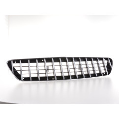 Calandre sport avant Opel Meriva type X01 03-06 noir / chrome 