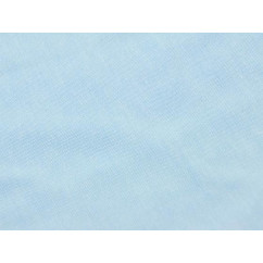 Chemise business FK à manches courtes taille 41 en coton bleu 