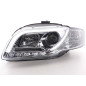 Phare Daylight LED DRL look Audi A4 type 8E 04-08 chrome Phare Daylight LED DRL look Audi A4 type 8E 04-08 chrome